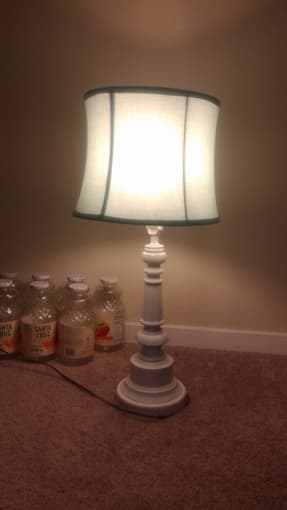 Moving out sales - Table Lamp,  Vacuum Cleaner and Clothes Rack 3