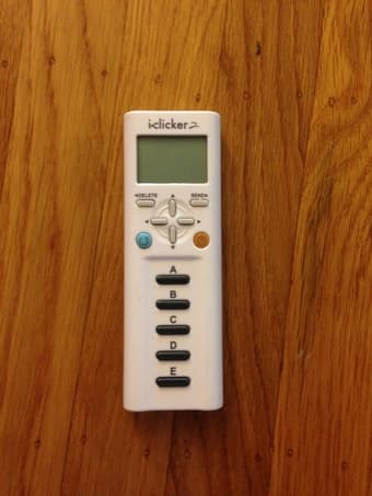 iClicker $15 1
