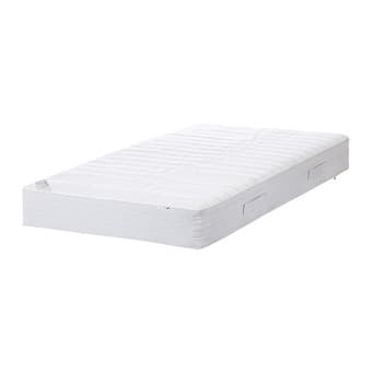 Selling IKEA Mattress and Lamp 1