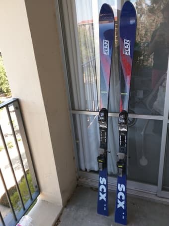 Elan SCX skis w/ Marker bindings - $50 obo 1