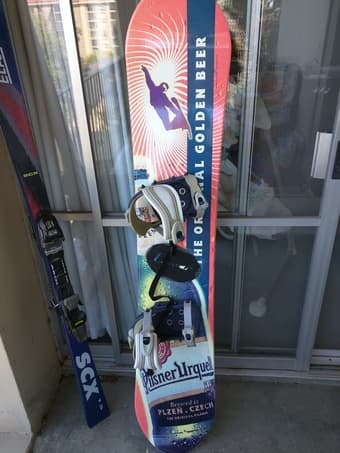 Good condition snowboard w/ bindings - $50 obo 1