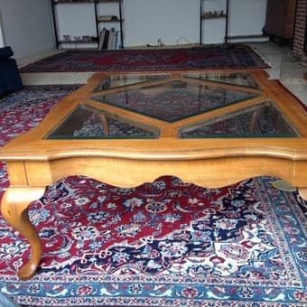 Thomasville Furniture Cocktail Table 3