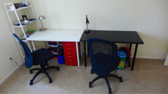 moving out- IKEA Swivel Chairs and Desks 1