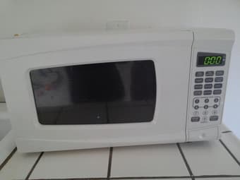 like new microwave for sale at $ 19 1