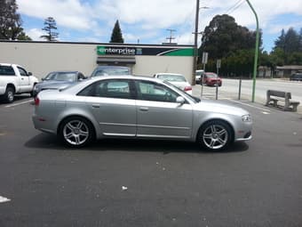 2008 Audi A4 2.0T for sale, 50K miles 3