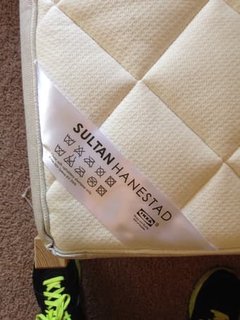 Sultan Hanestad Full Mattress Like New -$120 2