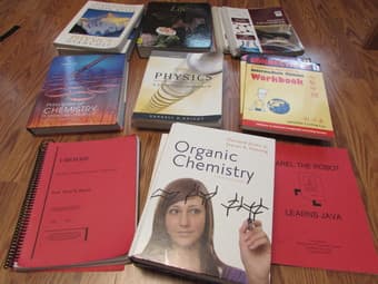 Selling lots of textbooks - make an offer! 1