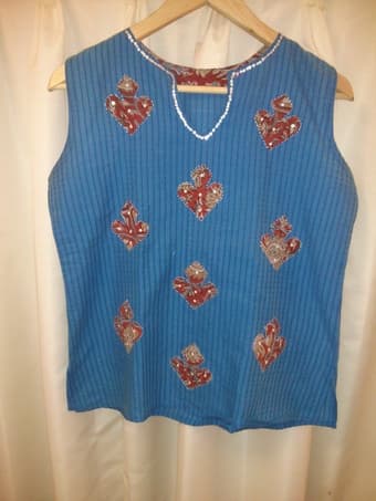 Women clothing - Summer Cotton Tops (ALL FROM INDIA) 1