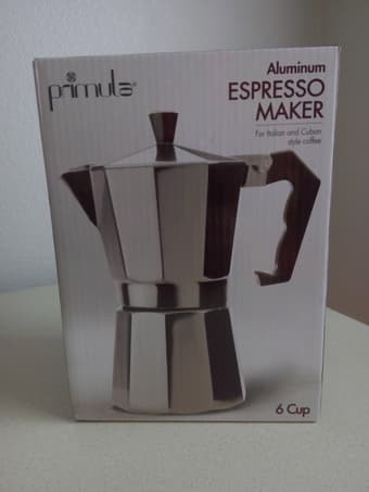 Italian Expresso Maker - package never opened (17$) 1