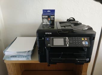 Epson 2-in-1 Printer-Scanner for Sale - $79 1