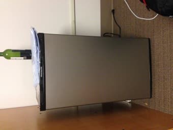 Selling a Frigidaire Compact refrigerator for $100. 1