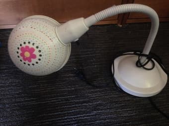 Painted Desk Lamp - $10 OBO 1