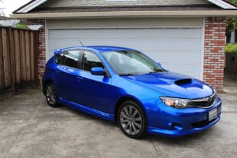 2010 Subaru WRX Wagon 1