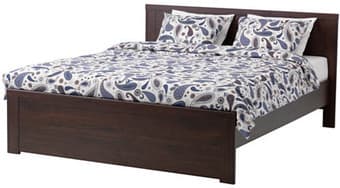 Full Bed Frame, Mattress, and Mattress Topper Available for Purchase! 1