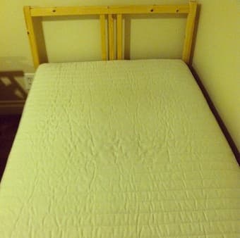 Selling BED and MATTRESS for $130 2