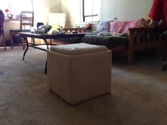 Stool/Ottoman--$10 OBO 1