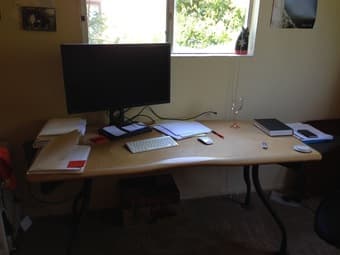 stylish desk and/or office chair 1