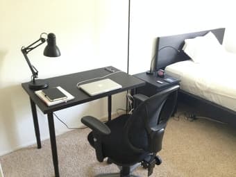 Ergonomic Desk Chair, Like new - $130 1