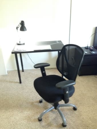 Ergonomic Desk Chair, Like new - $130 2