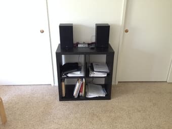 Bookcase / Shelving unit - $20 1