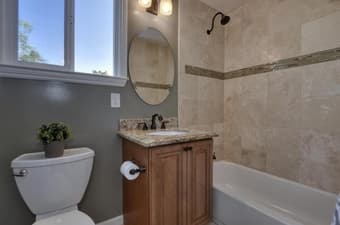 Bedroom for rent in a renovated house (Furnished If needed) 2
