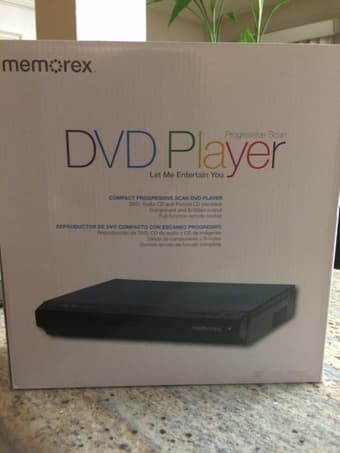 Brand New - in the box Memorex DVD player - $20 1