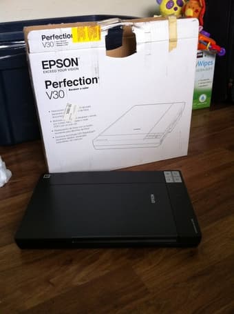 Epson Scanner For Sale-----$25 1