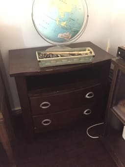 Wooden dresser/stand 1