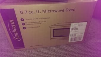 Sunbaeam Microwave Oven for Sale 3