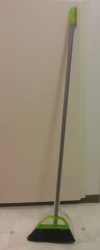 Broom and dustpan ($8) 1