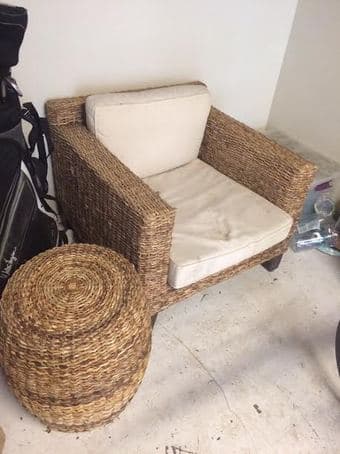 Outdoor Furniture - $150 3