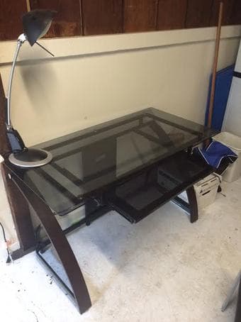 Modern IKEA Desk 1