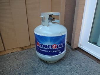 Almost full Propane tank $20 OBO 1