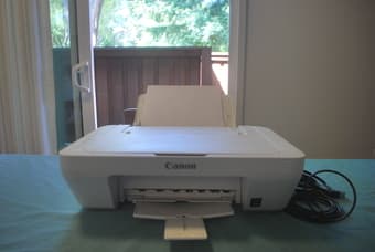 Canon All-in-one printer ($7) 1