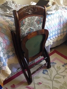 Folding rocking chair 3
