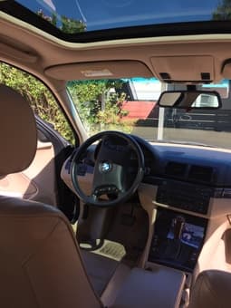 Gorgeous Black 2002 BMW 325i, $6500 3