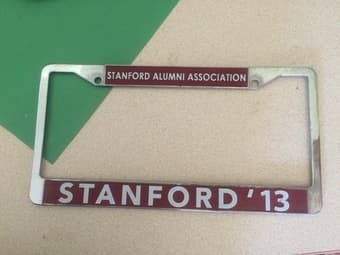 Car Decal Stanford Alumni 2013 1