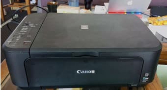 Canon PIXMA MG2220 Color Photo Printer with Scanner and Copier 1