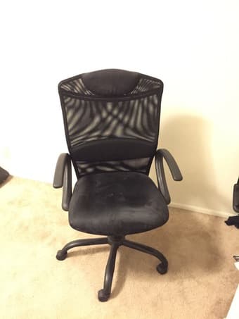 Rotating Ergonomic chair, 30$ OBO 1