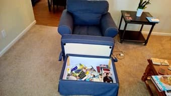 Couch and Love Chair 1