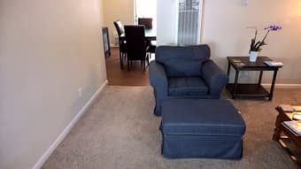 Couch and Love Chair 2
