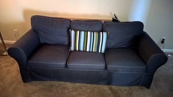 Couch and Love Chair 3