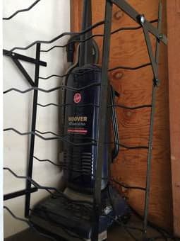 Metal wine rack for $30 1