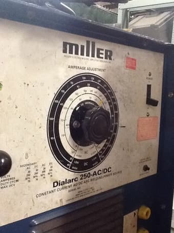 Stanford Surplus Sales is selling Miller Welder 3