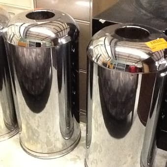 Stanford Surplus Sales is selling Bullet Trash Cans 1