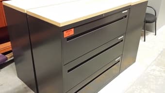 Surplus Sales has a large selection File Cabinets for Sale!! 2