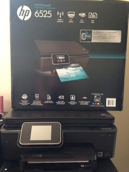 Selling printer/scanner/copier HP Photosmart 6525 $125 1