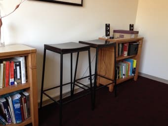 Two bar stools $20 each 1