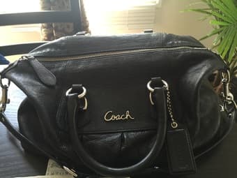 Coach Leather Bag $100 1