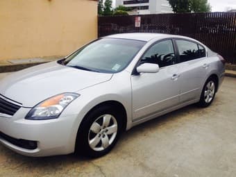 2008 Nissan Altima 2.5S, Silver *72k miles* - $10995 2